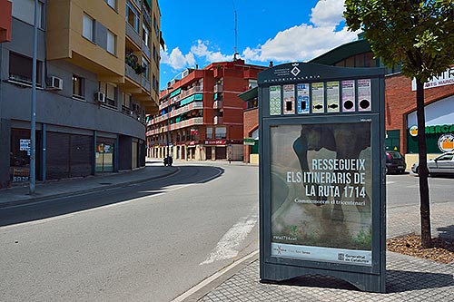 8 MINIDEIXALLERIES DINTRE DEL CASC URB DE SANTA PERP TUA 